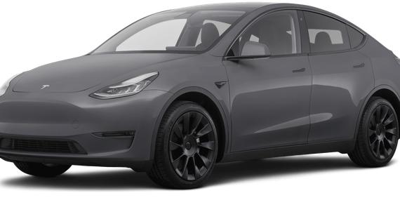 TESLA MODEL Y 2021 5YJYGDEE9MF091089 image